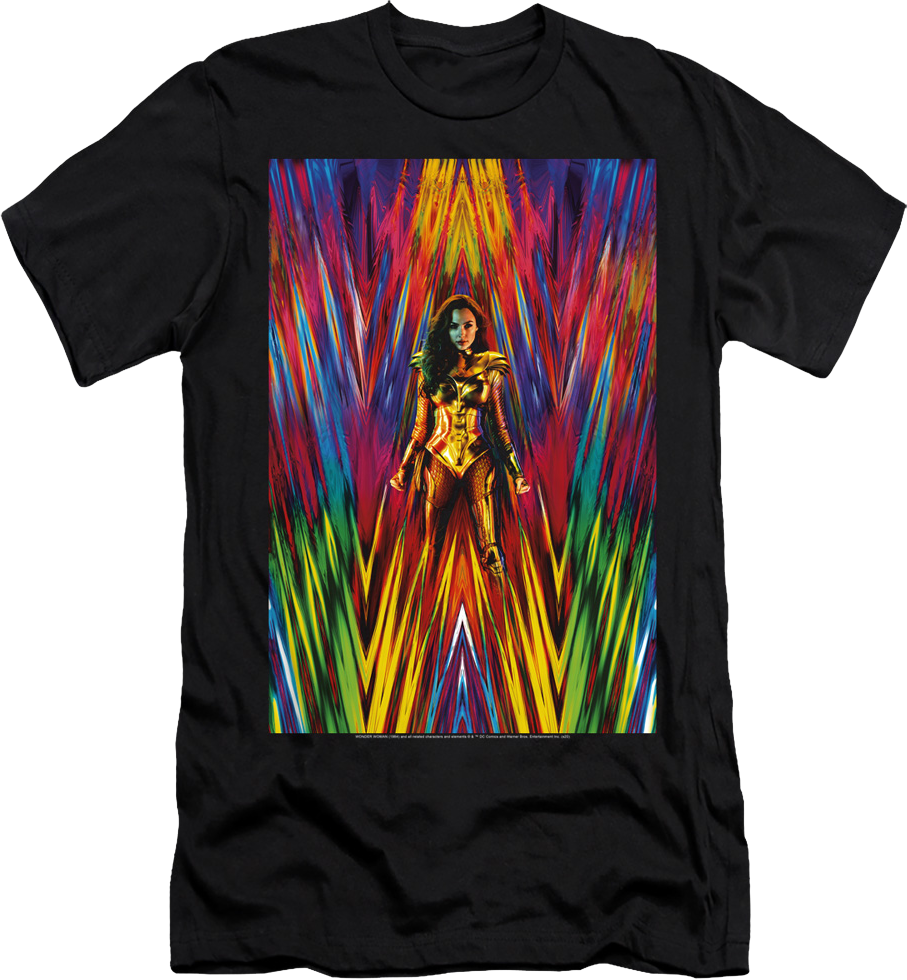 Movie Poster Wonder Woman 1984 T-Shirt