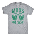 Mugs Not Drugs Men's T Shirt product image 1