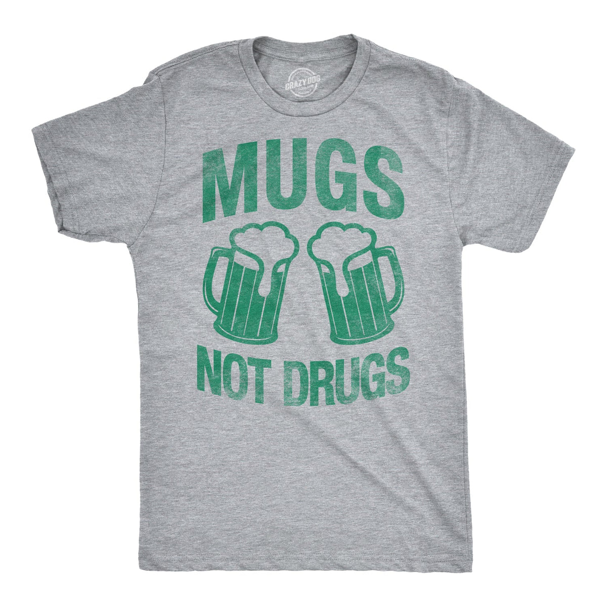 Mugs Not Drugs Men's T Shirt product image 1