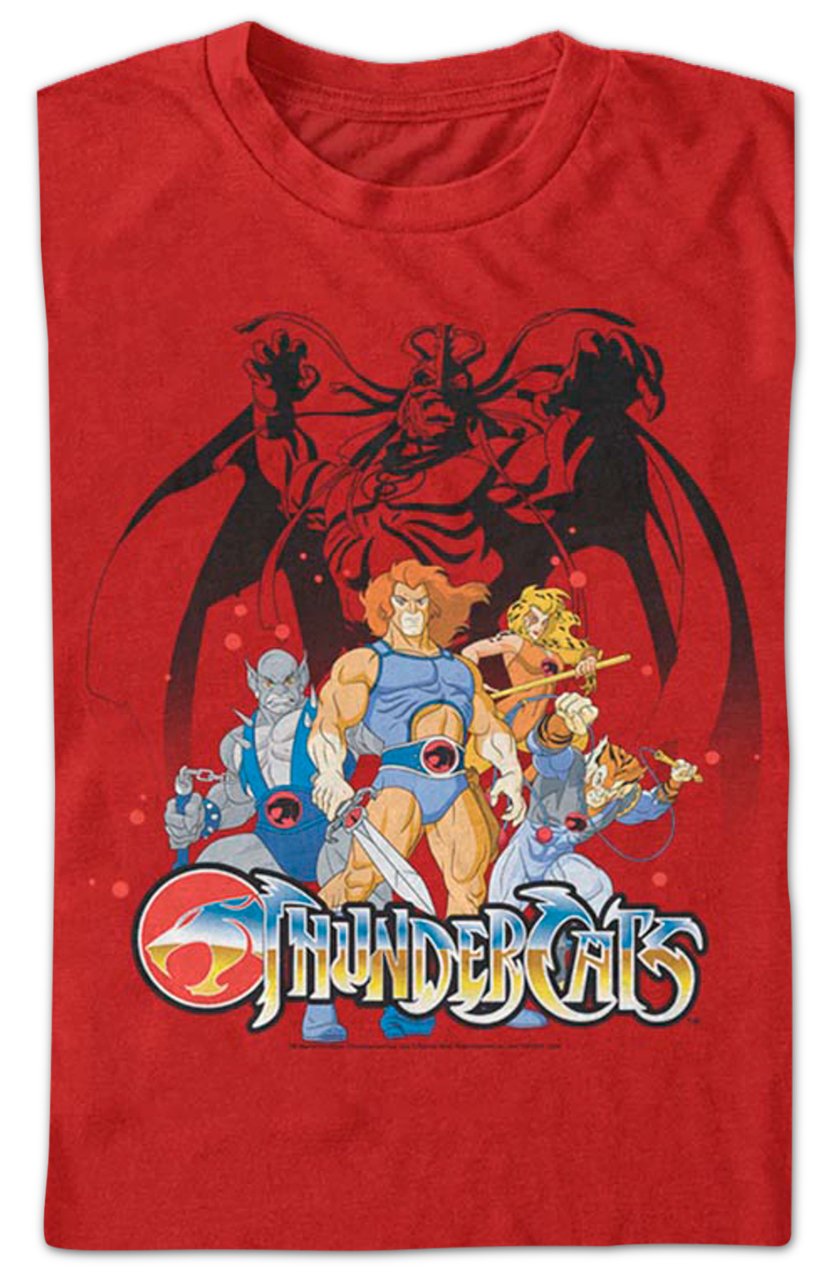 Mumm-Ra vs. ThunderCats T-Shirt product image 2