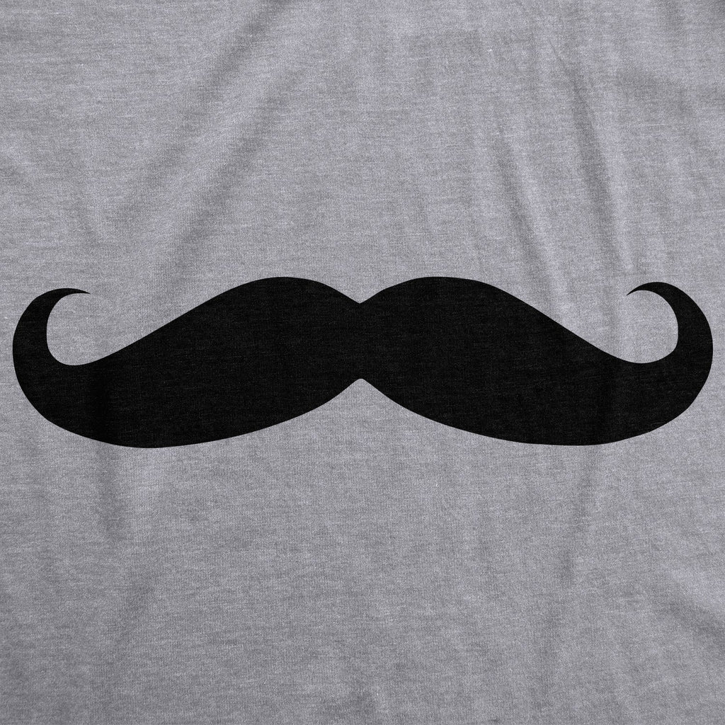 Ask Me About My Mustache Flip Men's T Shirt product image 3