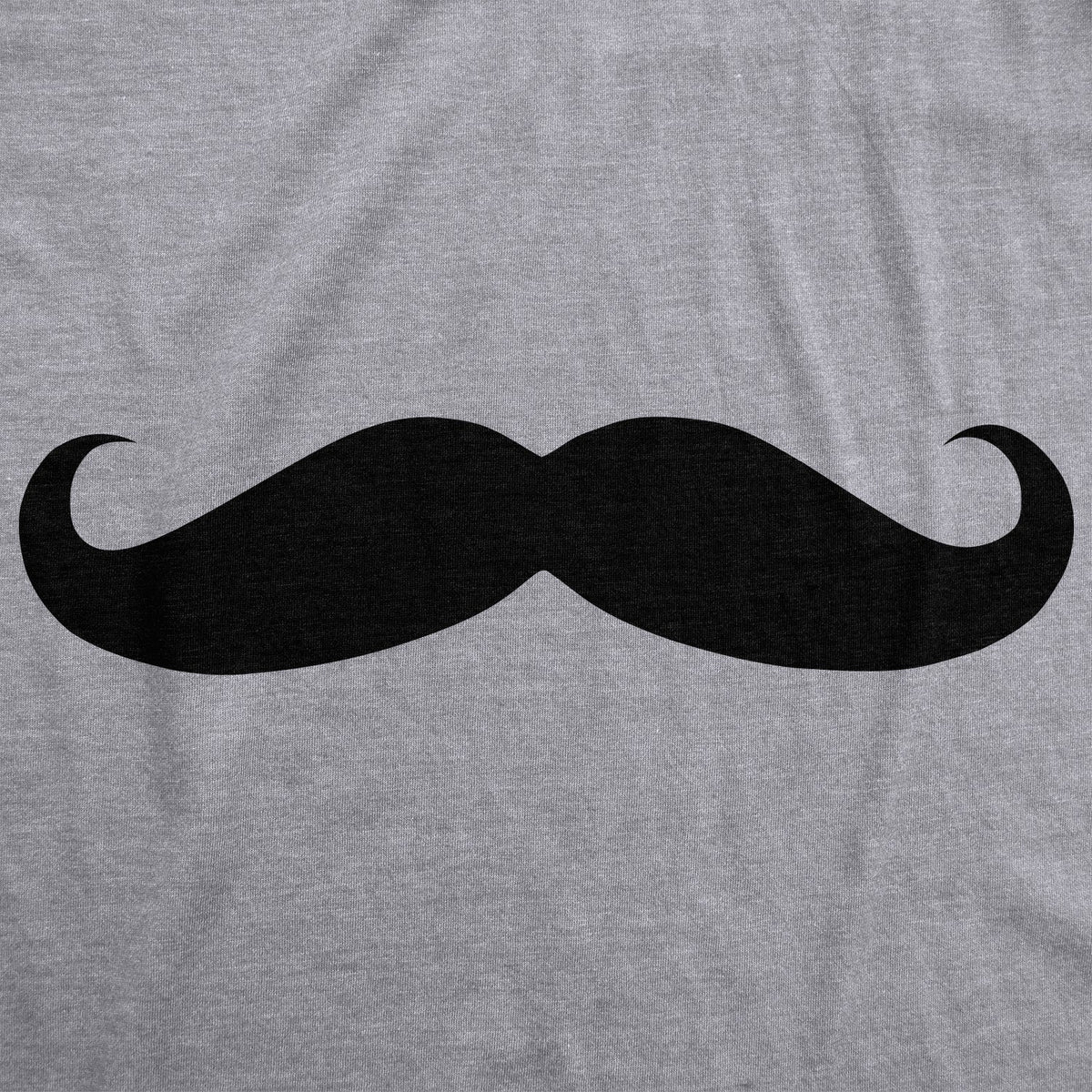 Ask Me About My Mustache Flip Men's T Shirt product image 3