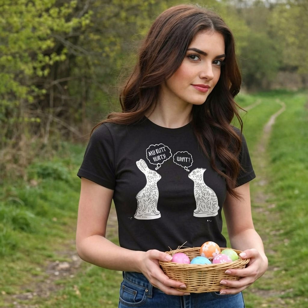 My Butt Hurts Women's T Shirt product image 12