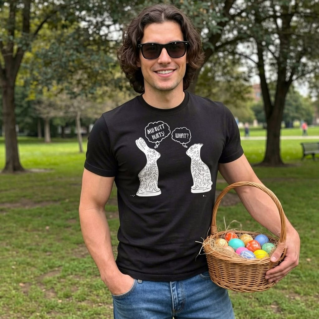 My Butt Hurts Men's T Shirt product image 11