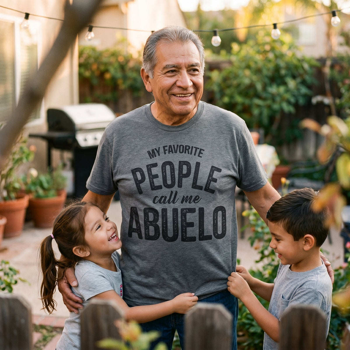 My Favorite People Call Me Abuelo Men's T Shirt product image 2