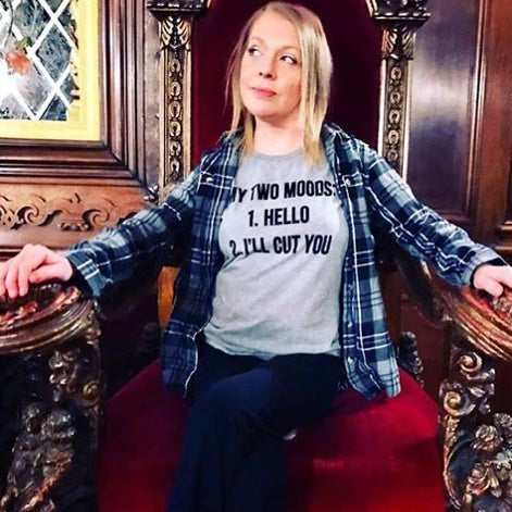 My Two Moods Women's T Shirt product image 2