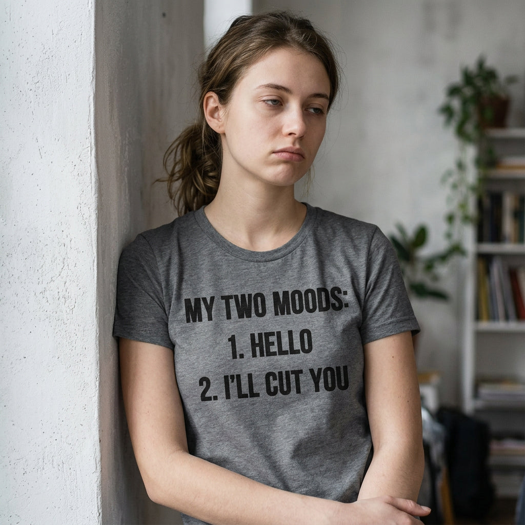 My Two Moods Women's T Shirt product image 16