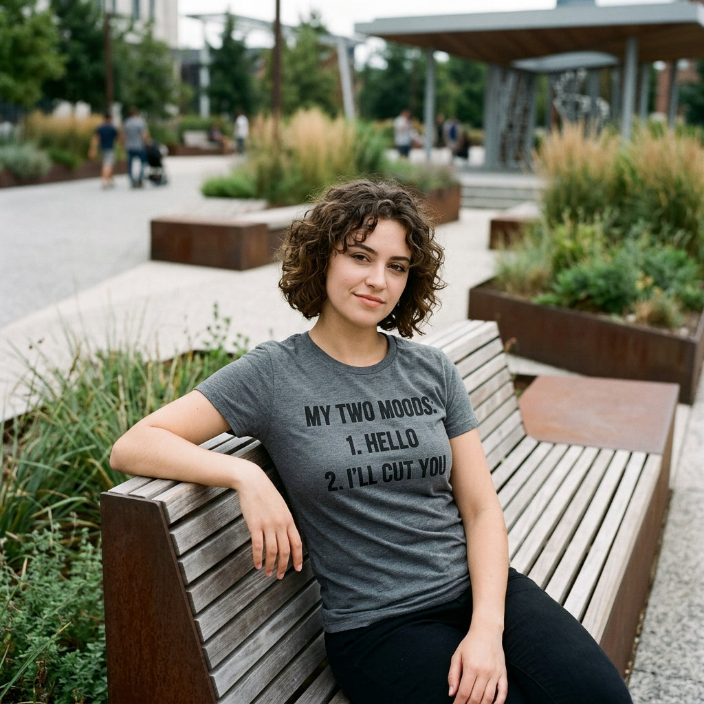 My Two Moods Women's T Shirt product image 7