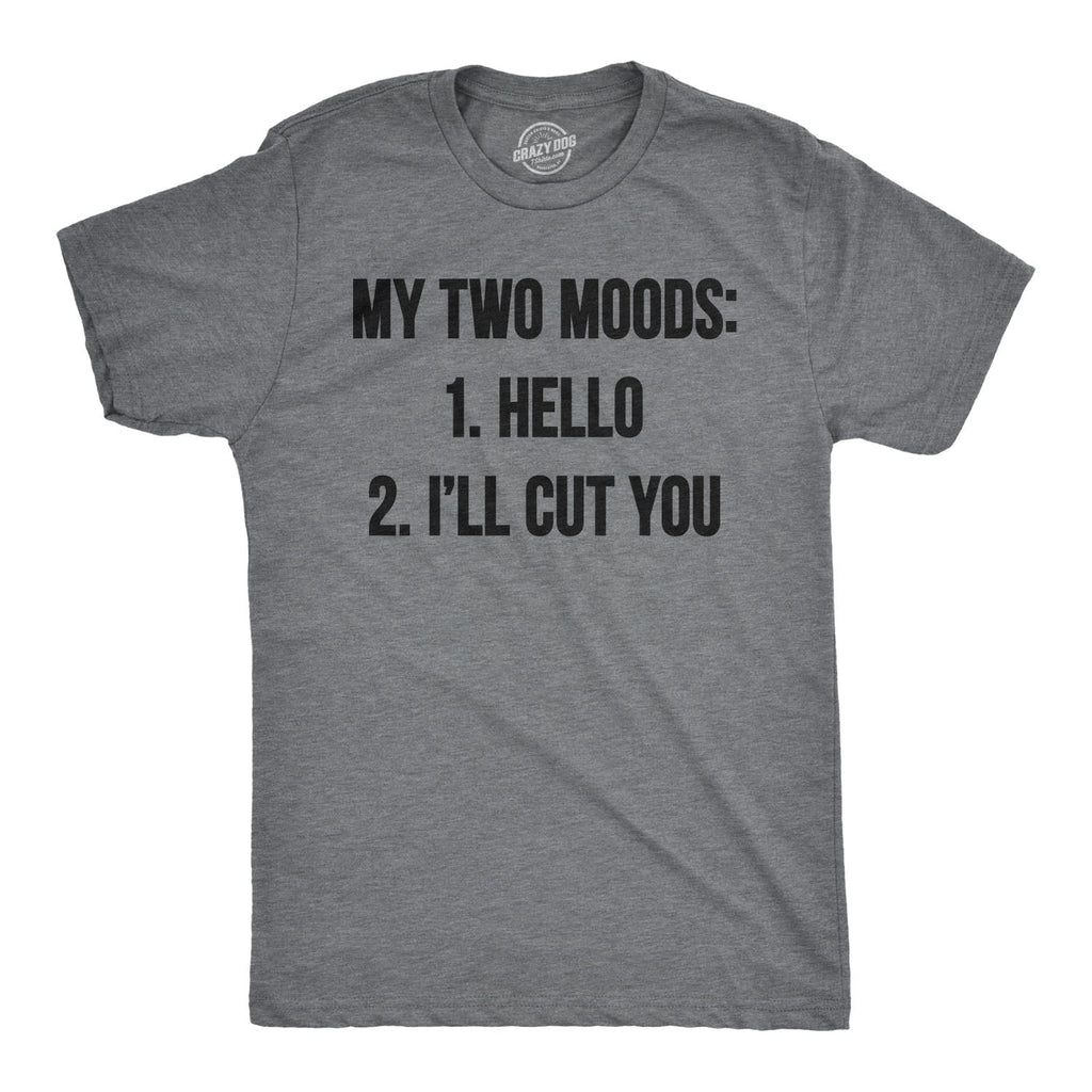 My Two Moods Men's T Shirt product image 1