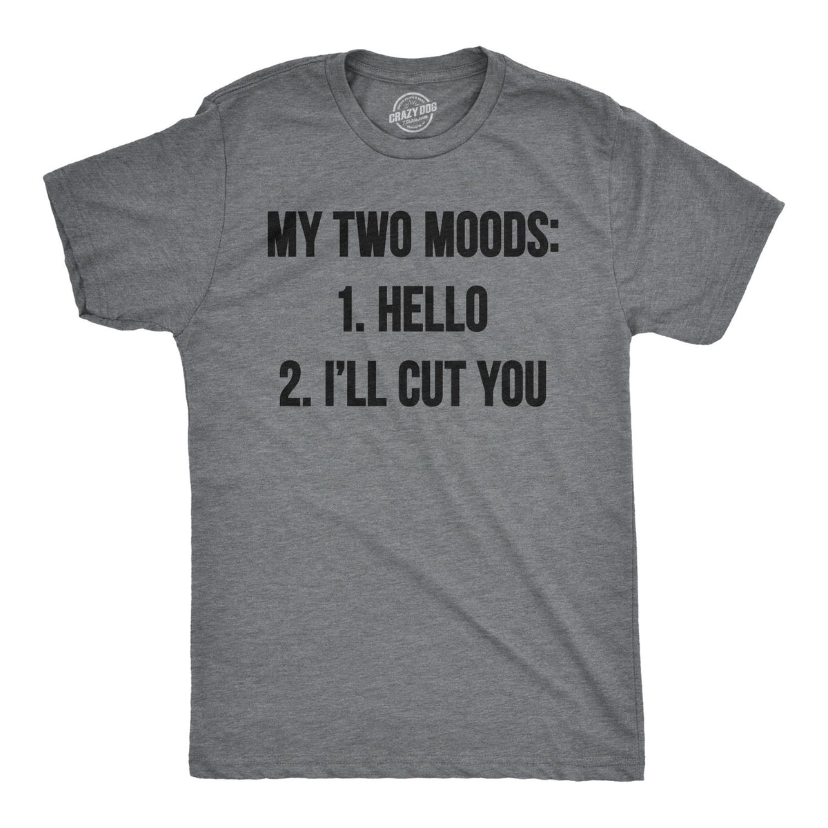 My Two Moods Men's T Shirt product image 1