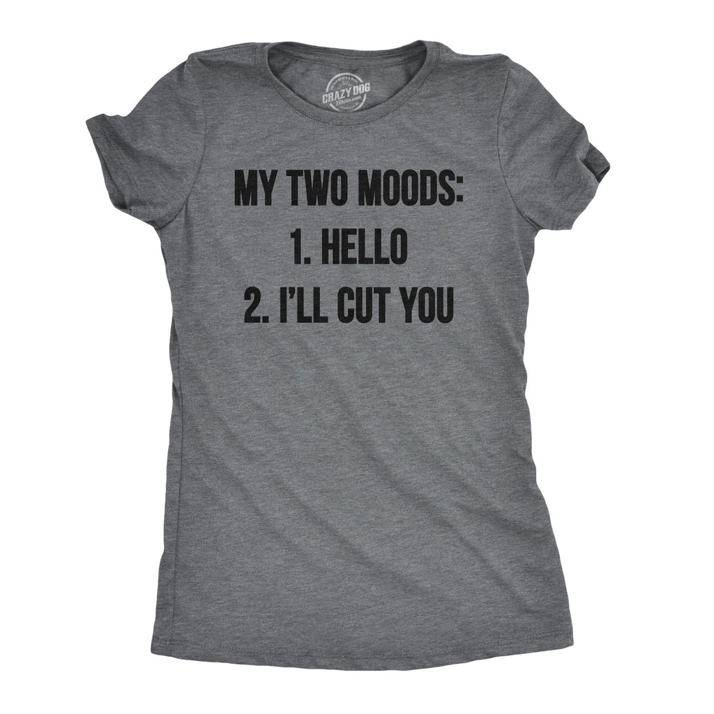 My Two Moods Women's T Shirt product image 1