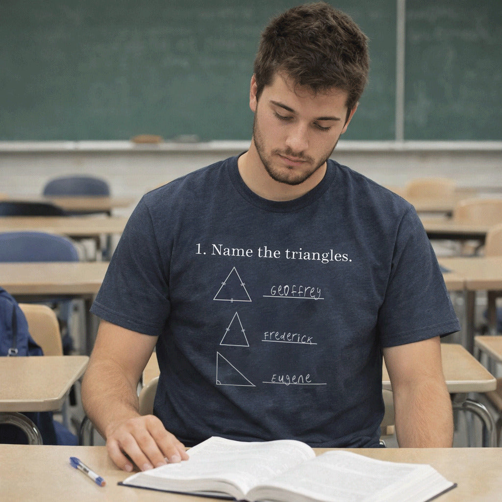 Name The Triangles Men's T Shirt product image 4