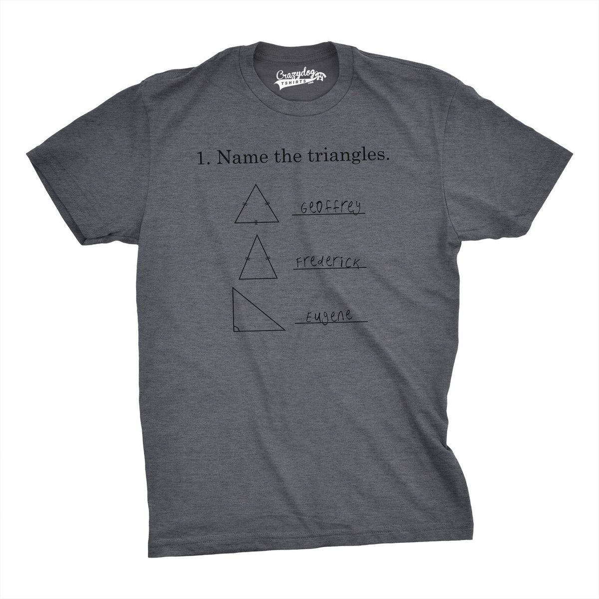 Name The Triangles Men's T Shirt product image 10