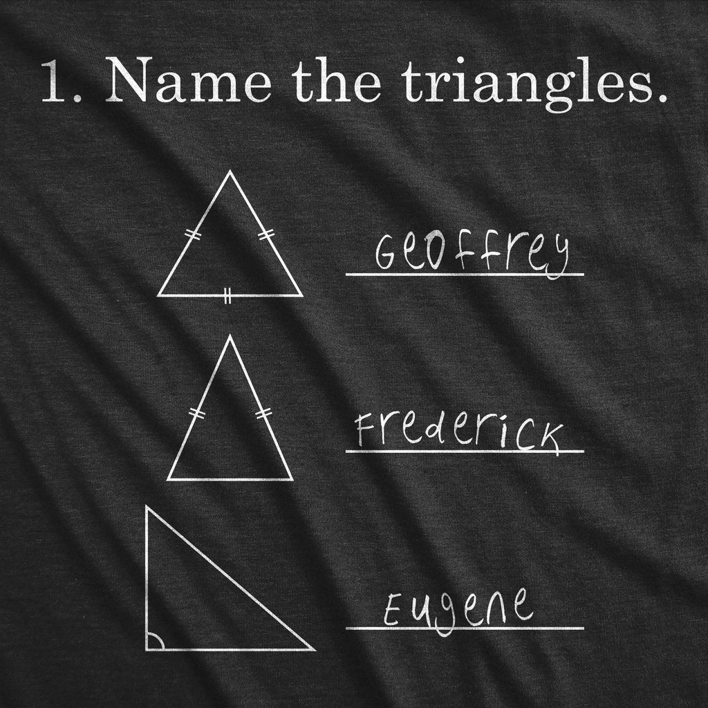 Name The Triangles Men's T Shirt product image 3