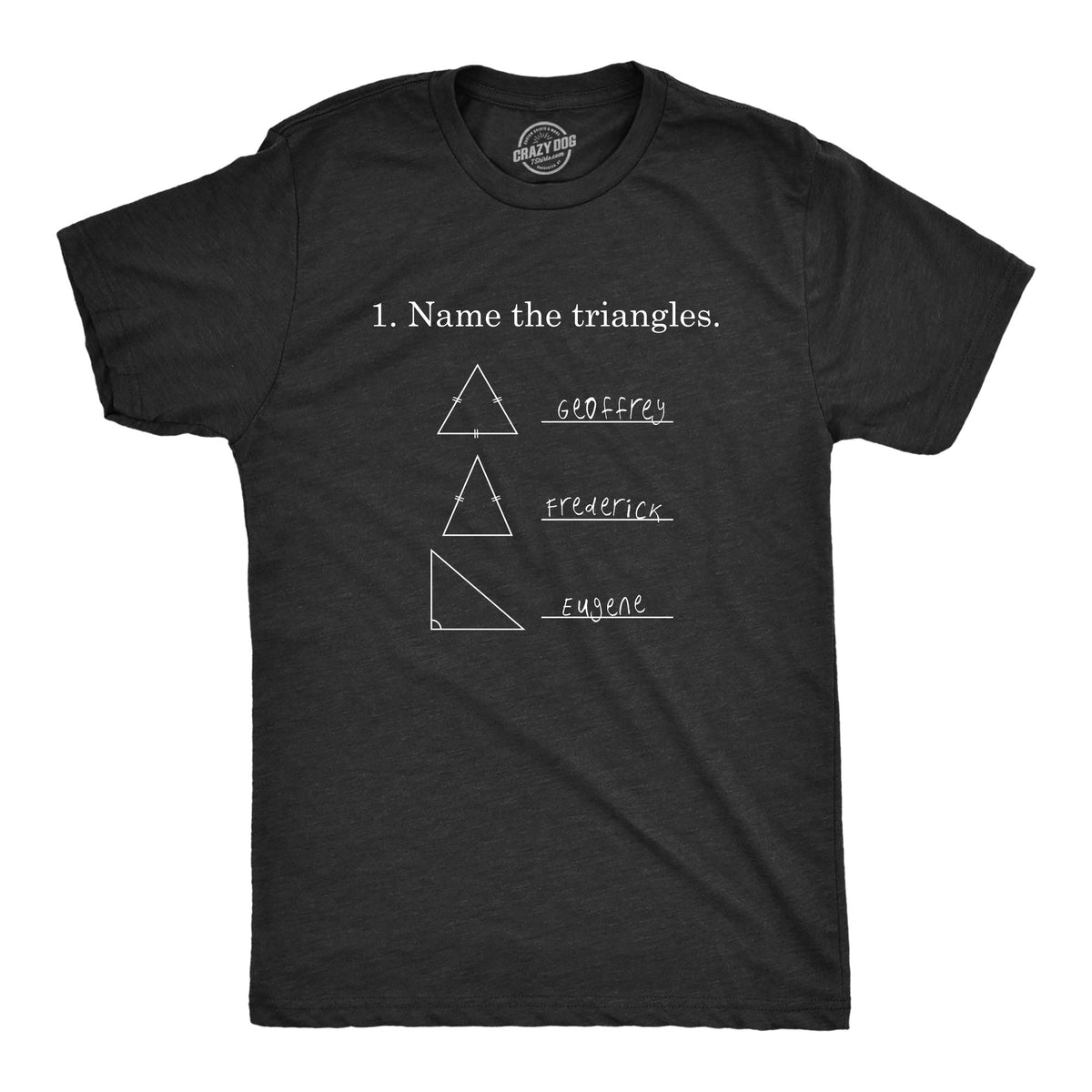 Name The Triangles Men's T Shirt product image 11