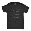 Name The Triangles Men's T Shirt product image 1