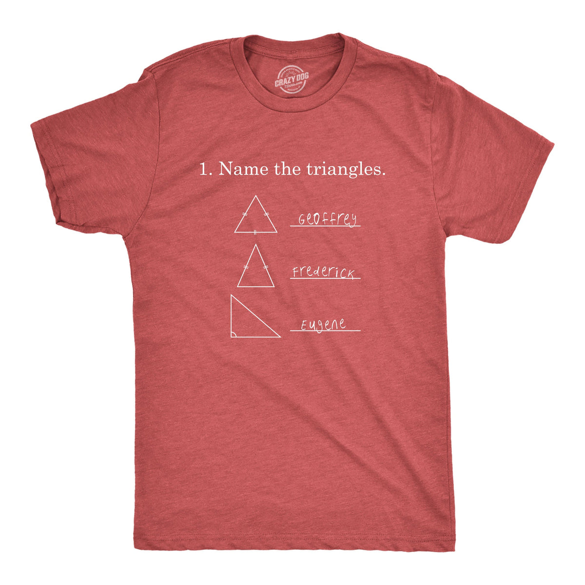 Name The Triangles Men's T Shirt product image 7
