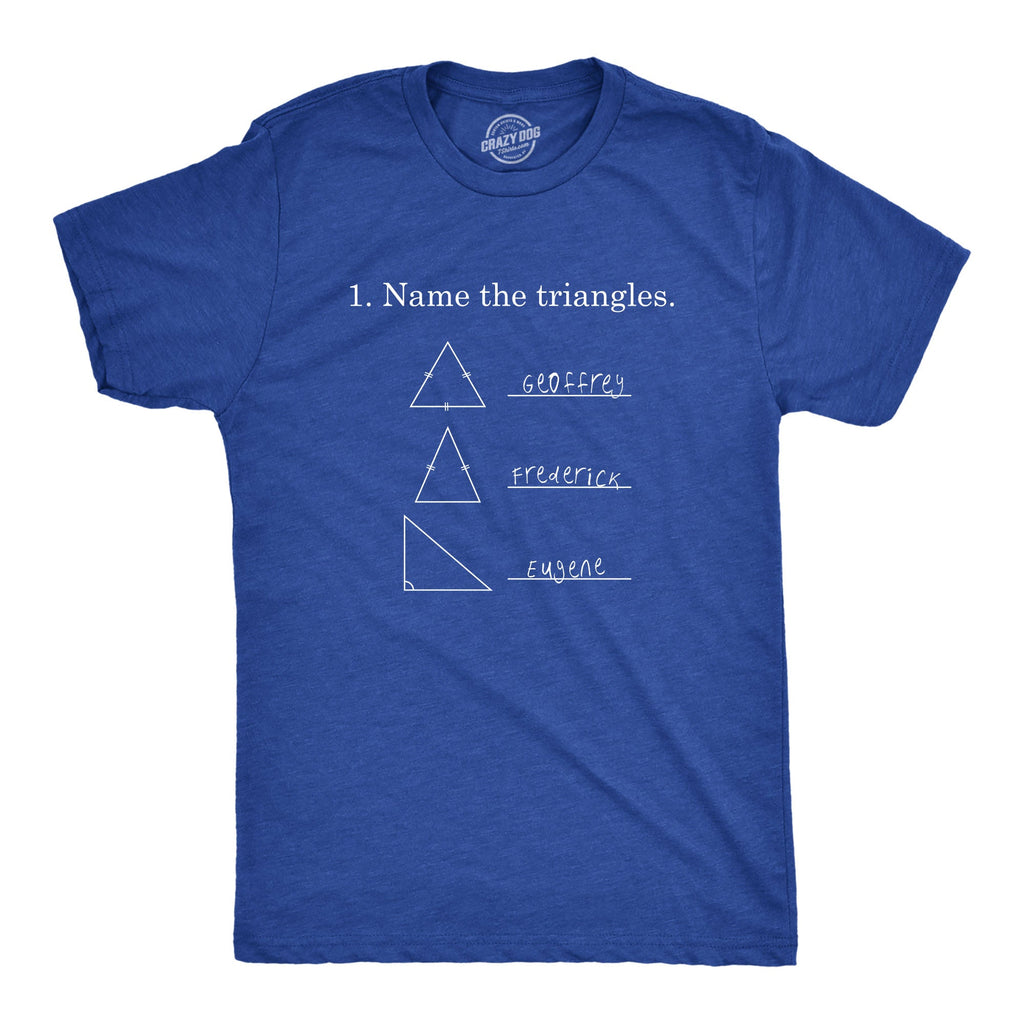 Name The Triangles Men's T Shirt product image 8