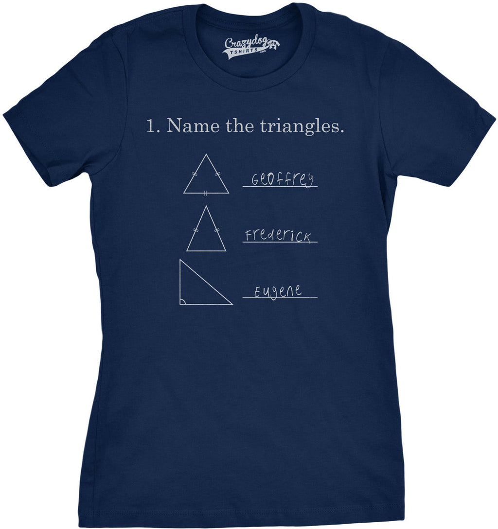 Name The Triangles Women's T Shirt product image 7