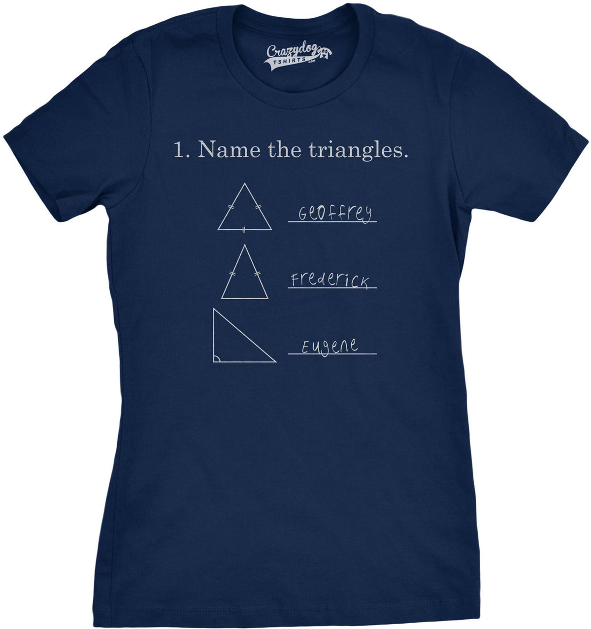 Name The Triangles Women's T Shirt product image 7