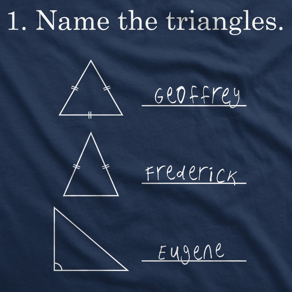 Name The Triangles Women's T Shirt product image 3
