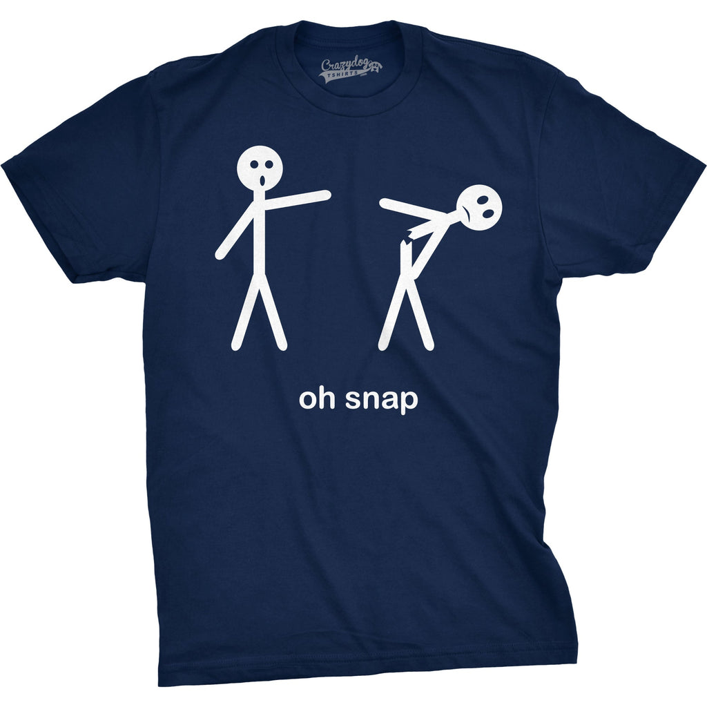 Oh Snap Men's T Shirt product image 5