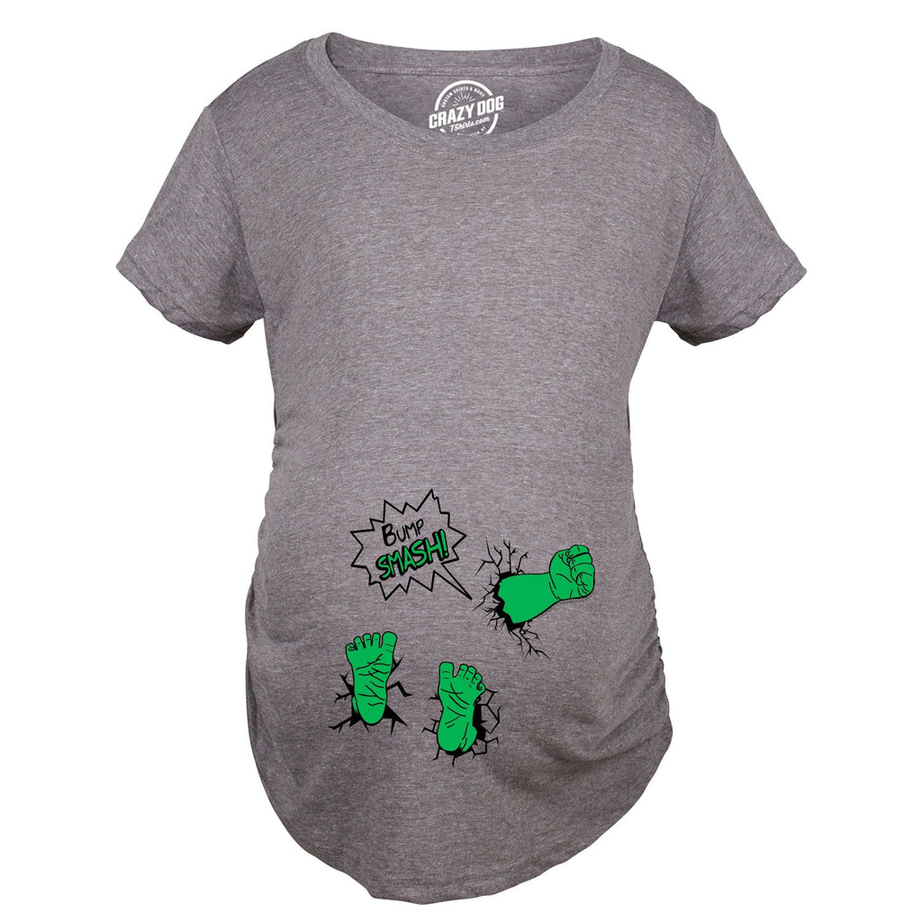 Bump Smash Maternity T Shirt product image 2