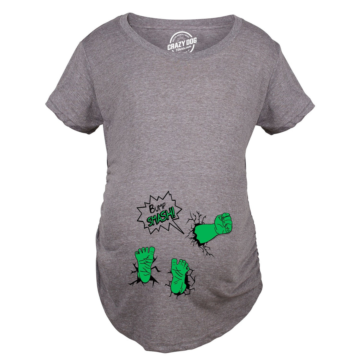 Bump Smash Maternity T Shirt product image 2