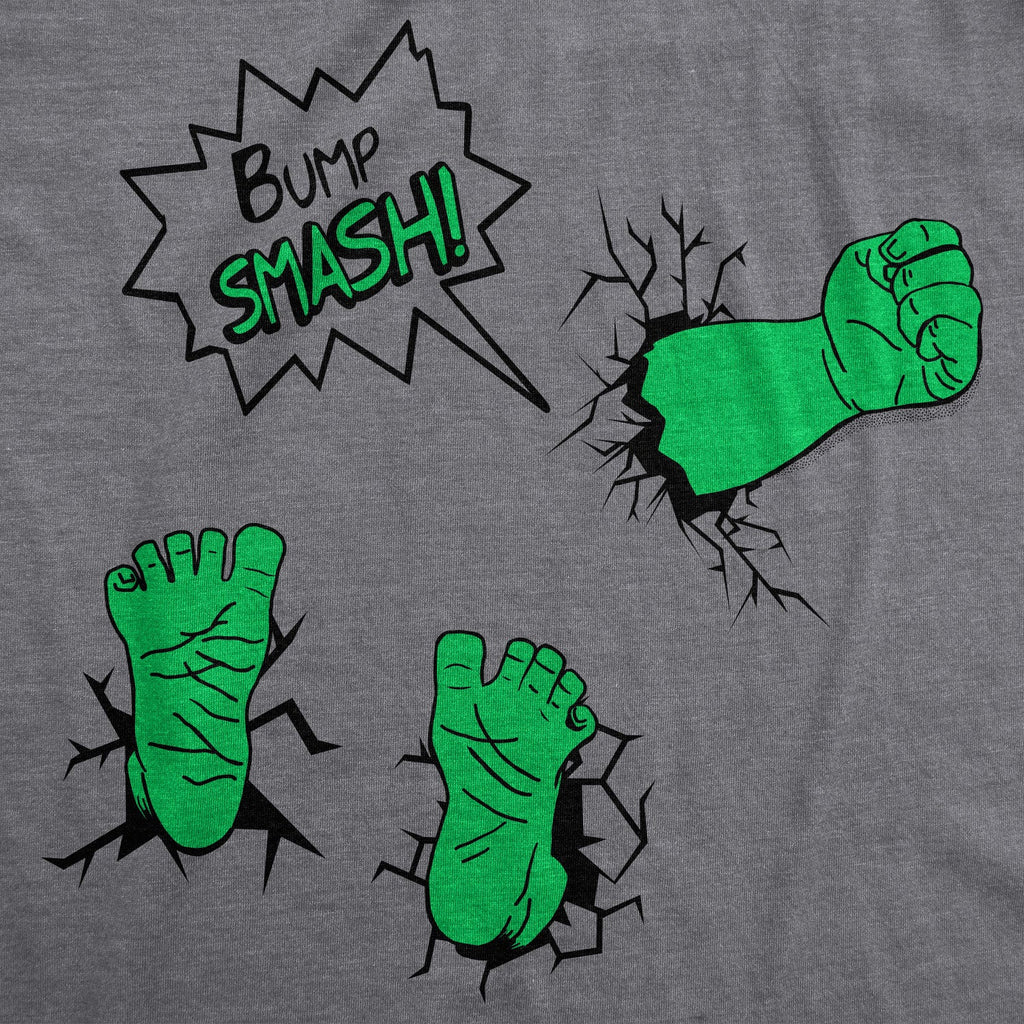 Bump Smash Maternity T Shirt product image 3