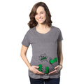 Bump Smash Maternity T Shirt product image 1