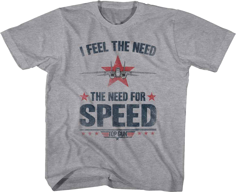 Need For Speed Top Gun Youth Shirt product image 1