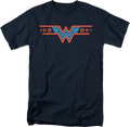 Neon Logo Wonder Woman T-Shirt product image 1