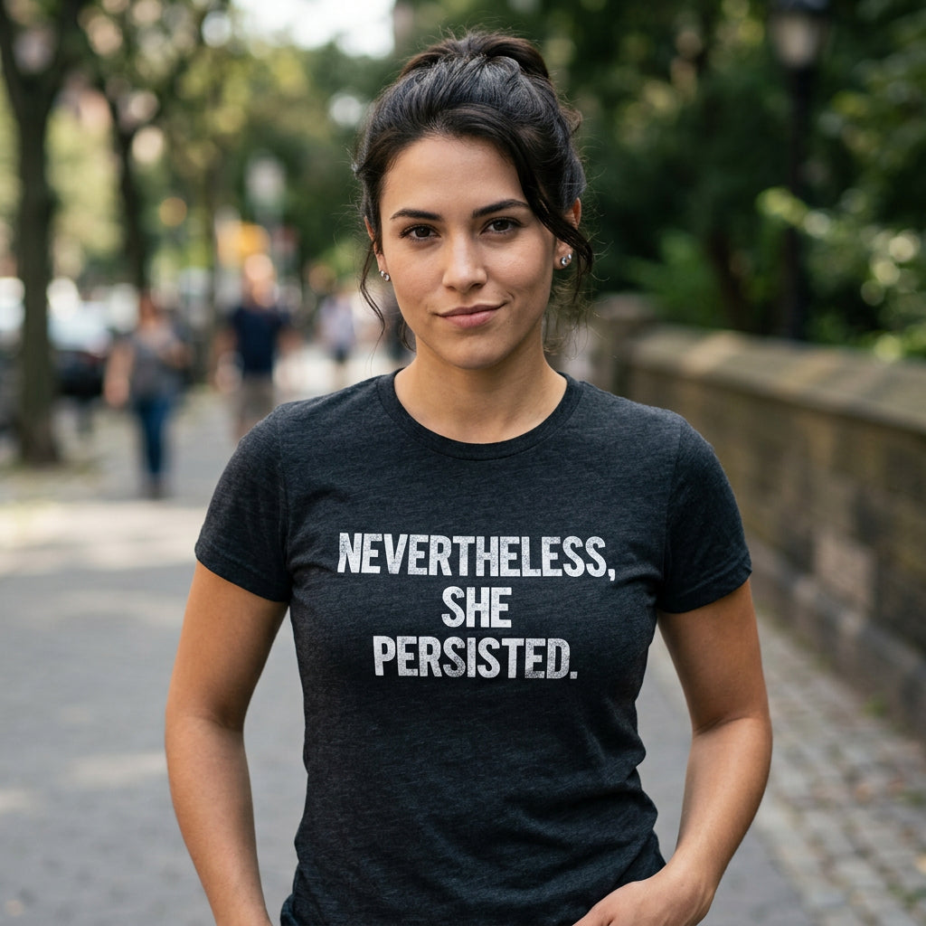 Nevertheless She Persisted Women's T Shirt product image 20