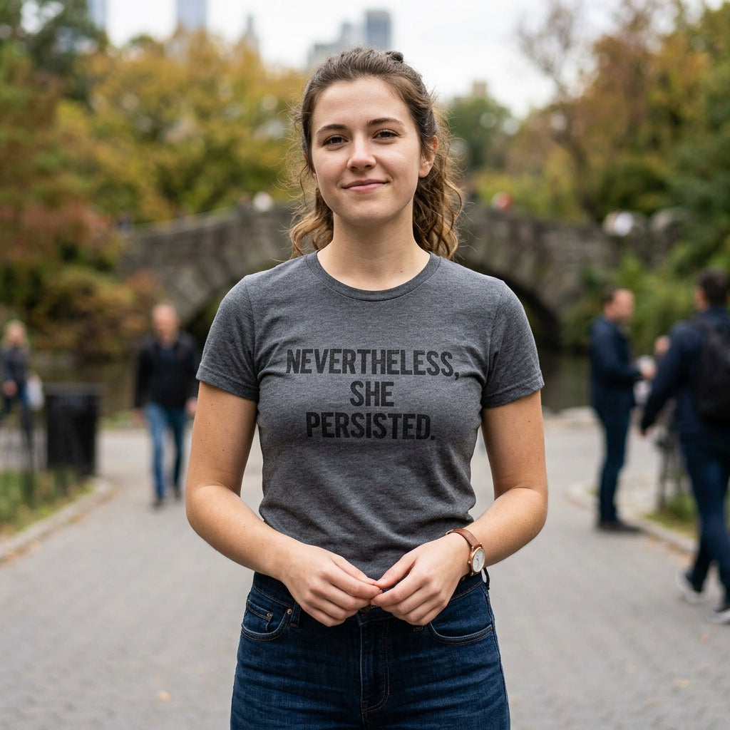 Nevertheless She Persisted Women's T Shirt product image 19