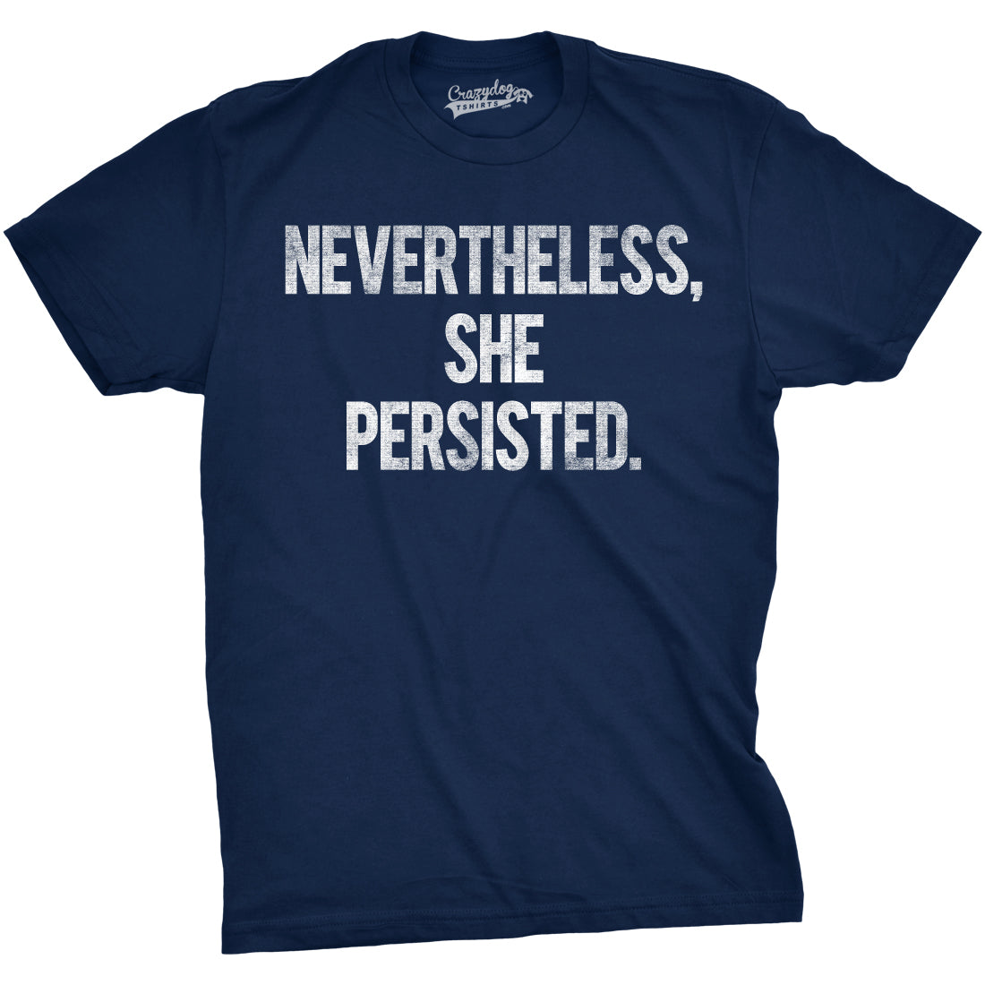 Nevertheless She Persisted Men's T Shirt product image 7