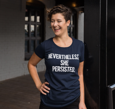 Nevertheless She Persisted Women's T Shirt product image 21