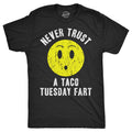 Never Trust A Taco Tuesday Fart Men's T Shirt product image 1
