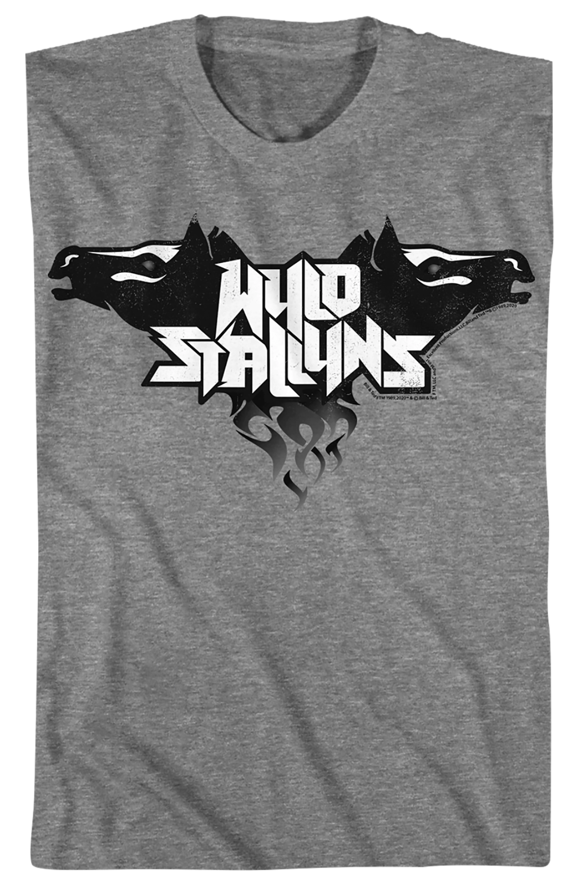 New Wyld Stallyns Logo Bill and Ted Face the Music T-Shirt product image 2