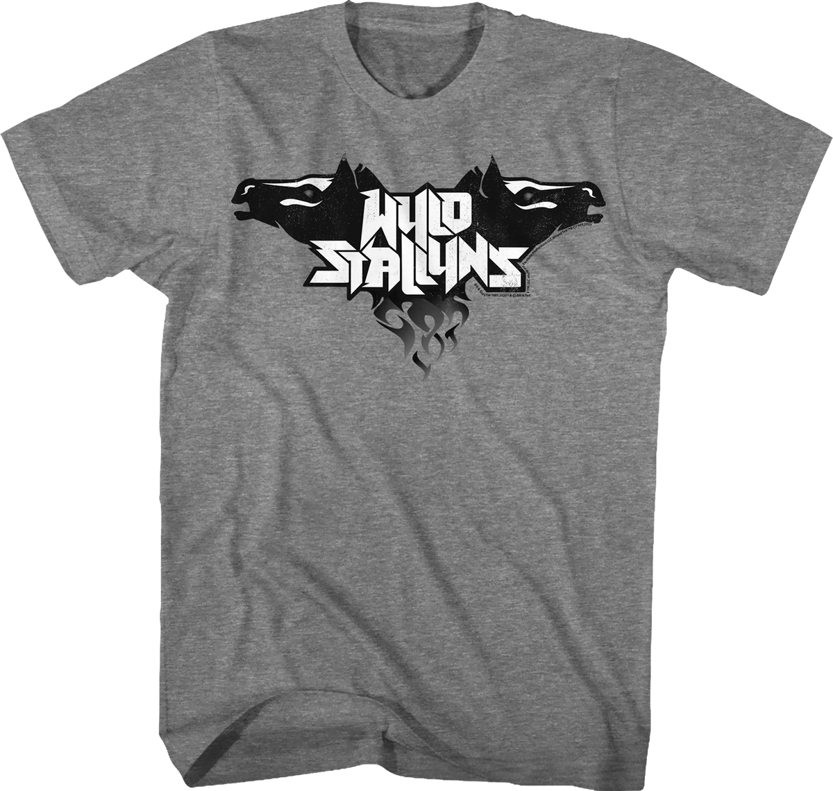 New Wyld Stallyns Logo Bill and Ted Face the Music T-Shirt product image 1
