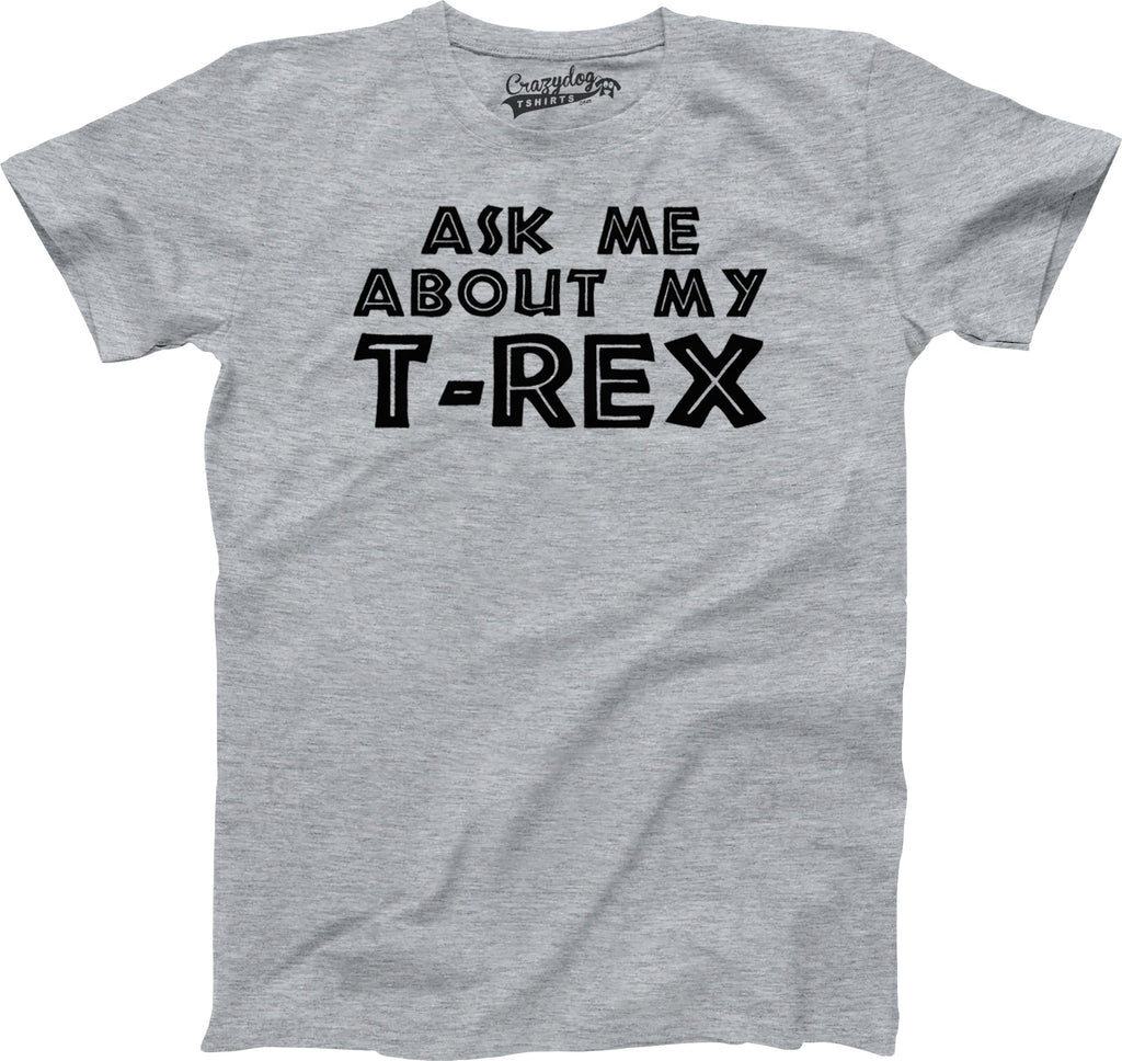 Ask Me About My T-Rex Flip Youth T Shirt product image 13