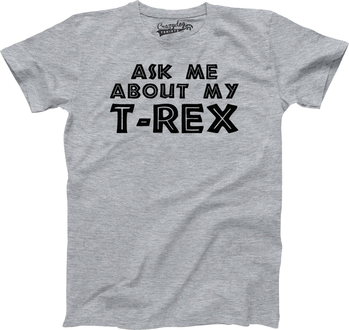 Ask Me About My T-Rex Flip Youth T Shirt product image 13