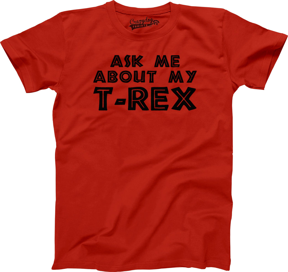 Ask Me About My T-Rex Flip Youth T Shirt product image 12