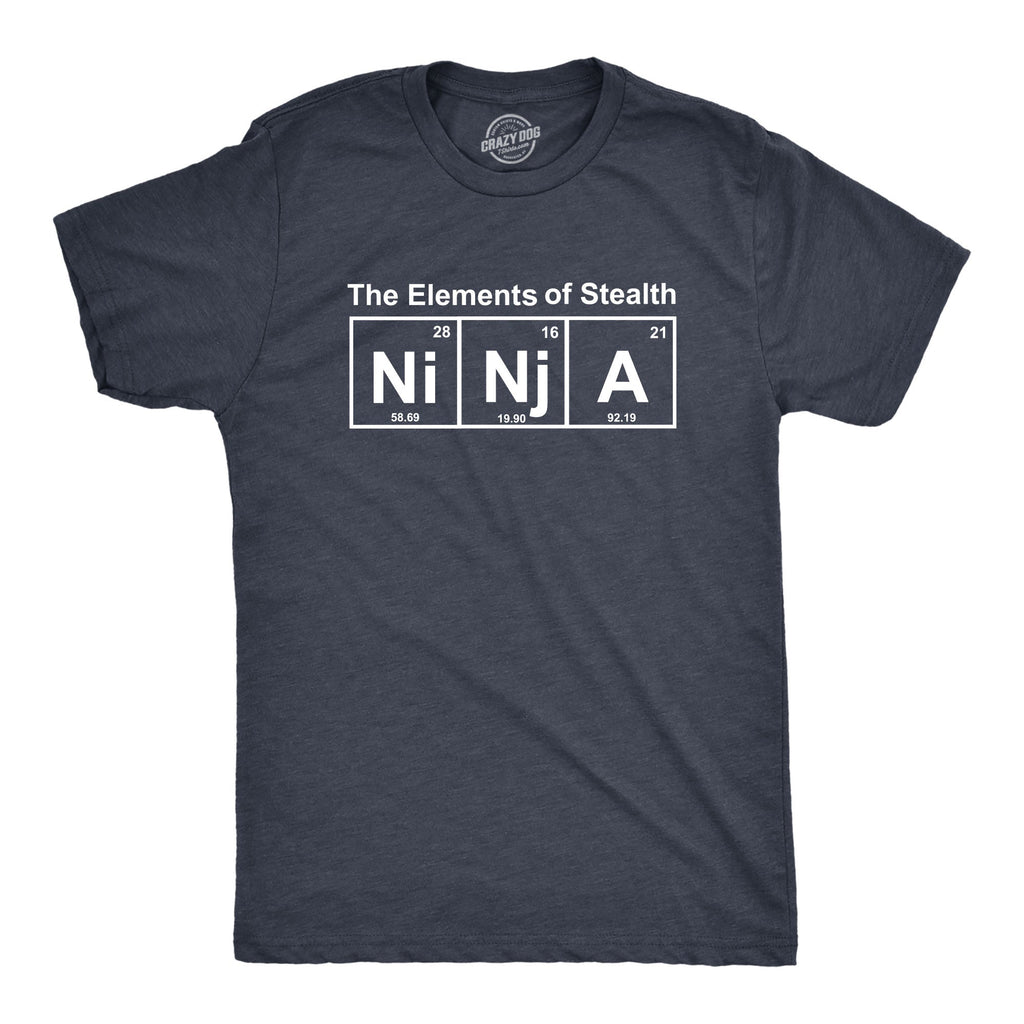 Element of Stealth Men's T Shirt product image 5
