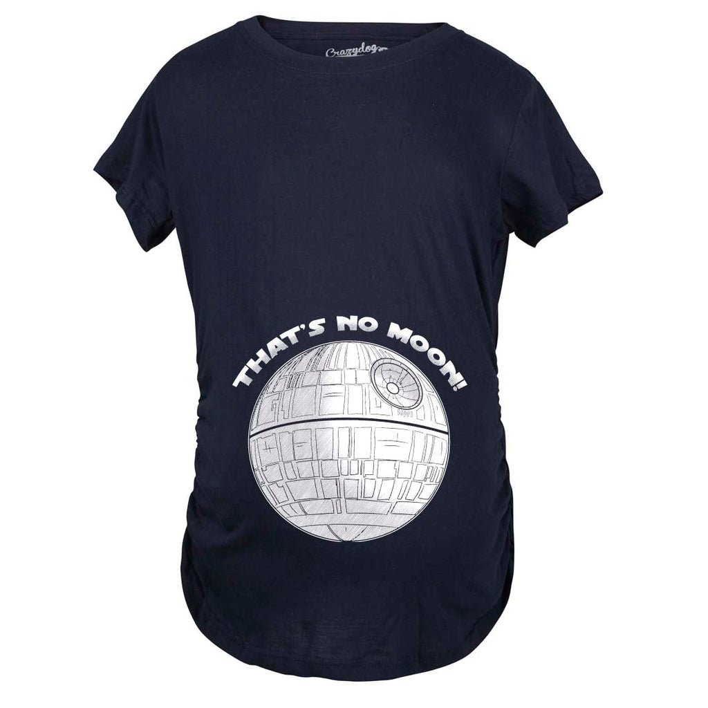 That's No Moon Maternity T Shirt product image 18