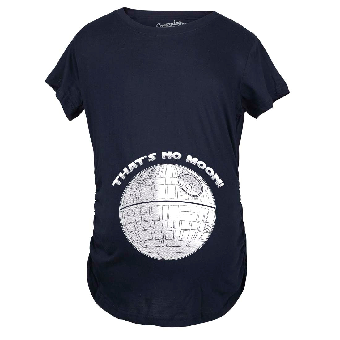 That's No Moon Maternity T Shirt product image 18