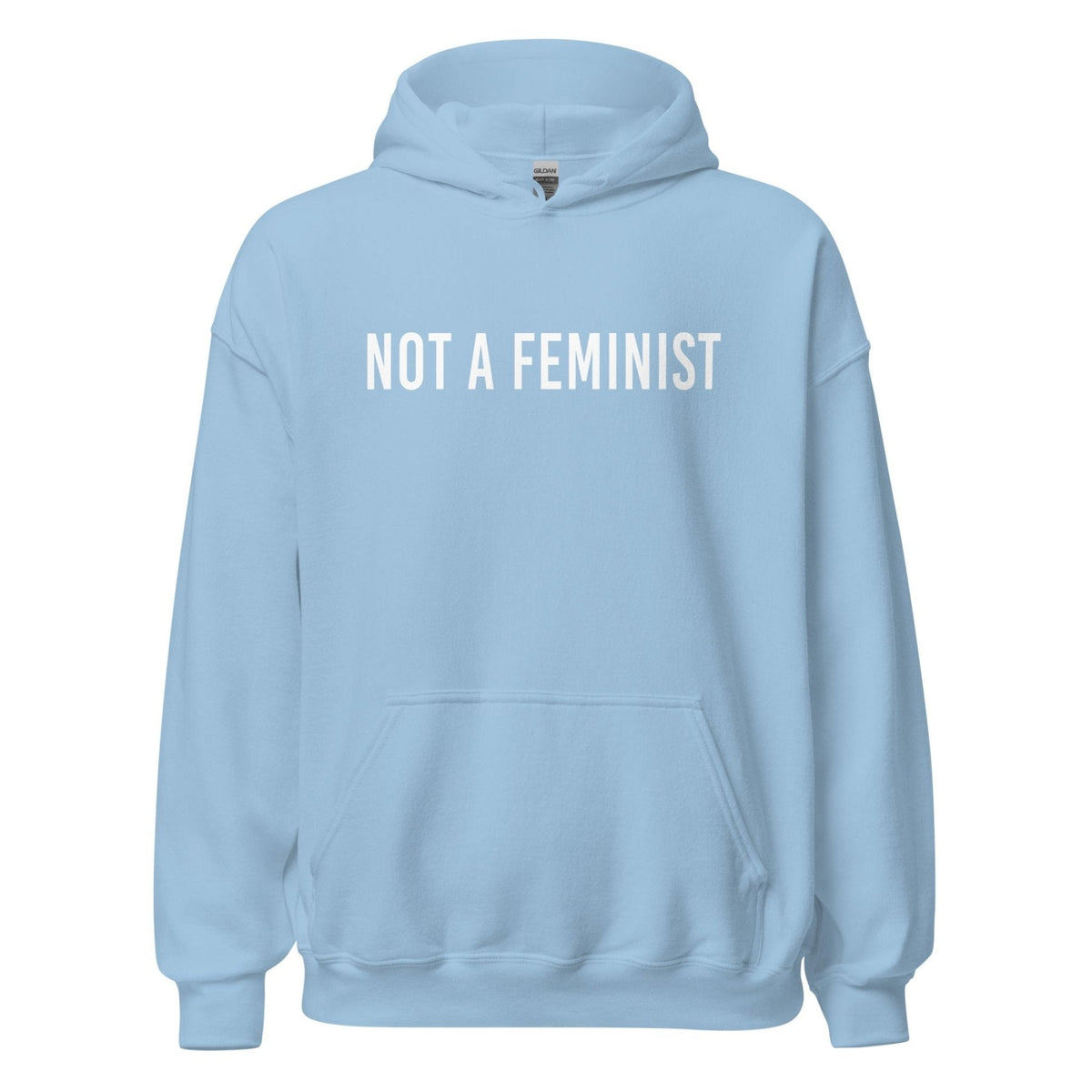 Not a Feminist Hoodie product image 7