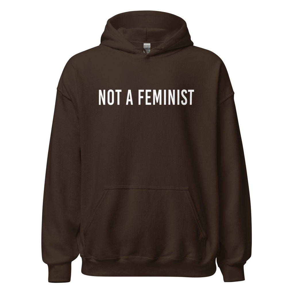 Not a Feminist Hoodie product image 5