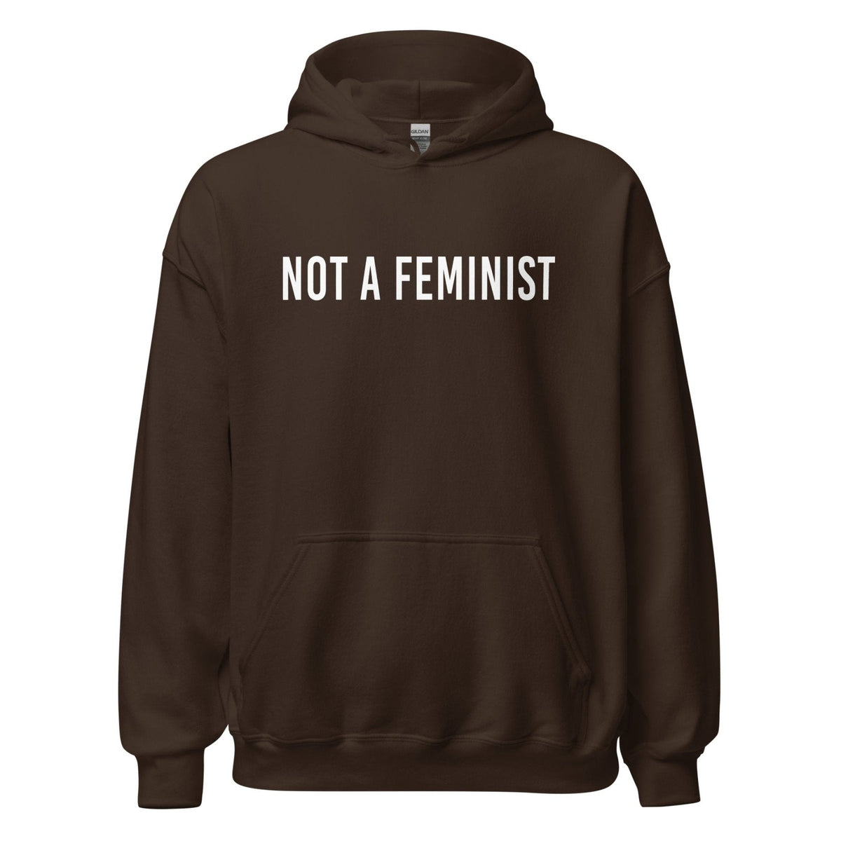 Not a Feminist Hoodie product image 5