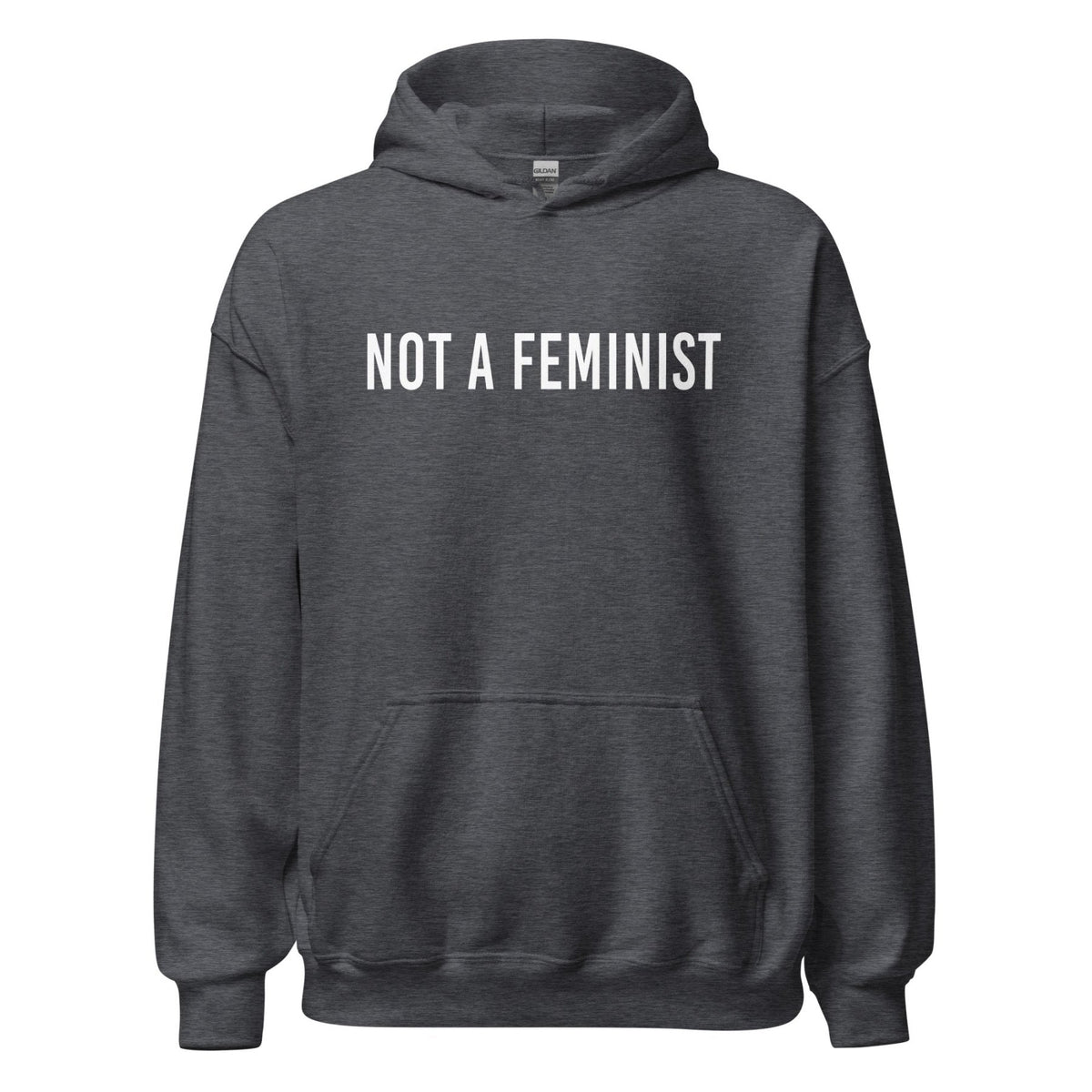 Not a Feminist Hoodie product image 6