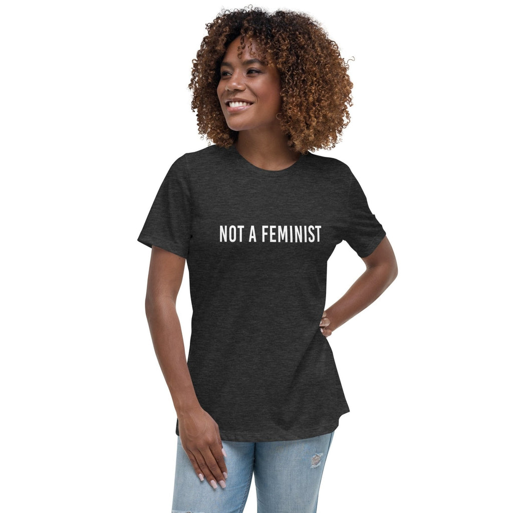 Not A Feminist Women's Shirt product image 2